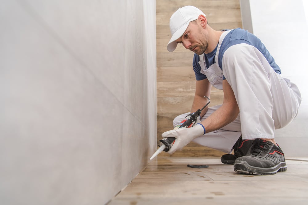 Finishing Bathroom Remodeling